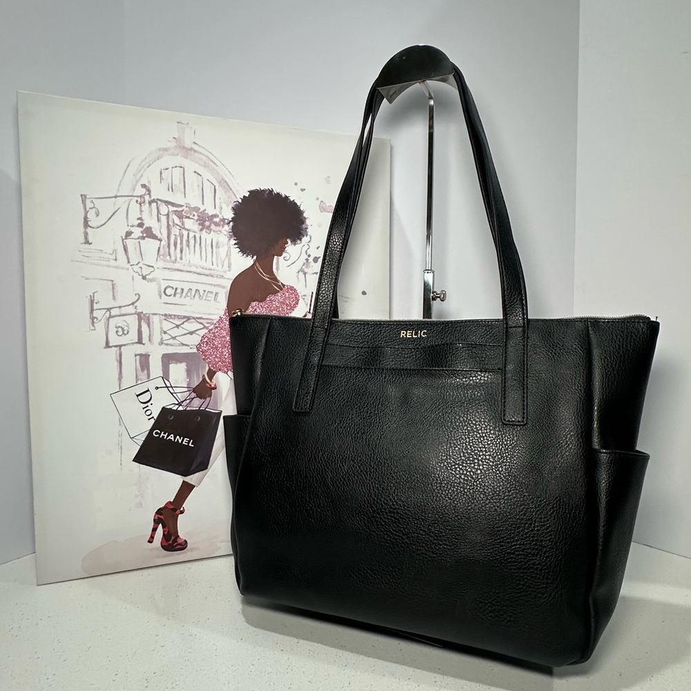 Relic Vintage Black Tote Bag